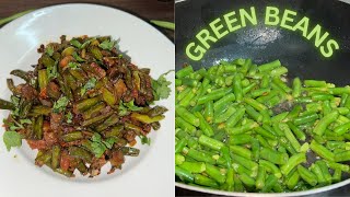 EASY GREEN BEANS BY COOKING WITH SH SIMPLE RECIPE