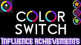 Color Switch | Google Play Achievements (3), Social Media