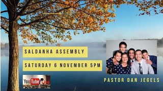 NEW LINK: SATURDAY 6 NOVEMBER 2021 - PASTOR DAN JEGELS