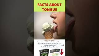 Facts about tongue / Interesting Facts about human tongue / Amazing / surprise / #Shots / English