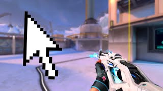 I Use Windows Cursor as a Crosshair