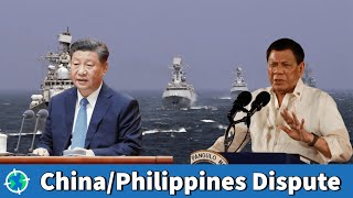 Chinese Fleet Enters Contested Philippine Waters