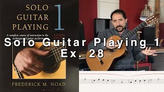 Solo Guitar Playing 1 - Ex. 28