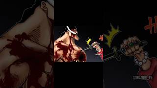 This is how Blackbeard Stole Whitebeard's devil fruit #shorts #onepiece