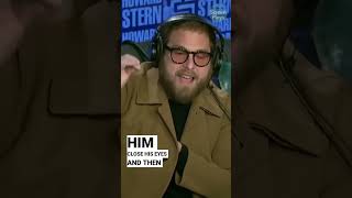 Jonah Hill on Martin Scorsese #shorts