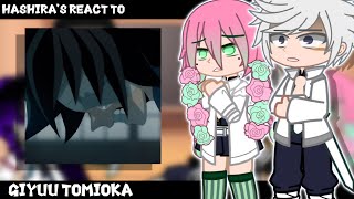 Hashira React To Giyuu Tomioka ||GachaClub|| ||Demon Slayer||