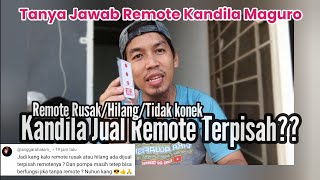 Pompa kandila Maguro remote - Bahas Remot nya Yuk!! [ kang Jaer Channel ]