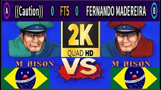 Street Fighter II: Champion Edition - ((Caution)) VS FERNANDO MADEIRA - FT5