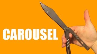 Balisong Tutorial - (Carousel) - Advanced #23