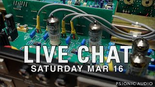 Live Chat | Amp Q&A Saturday Mar 16