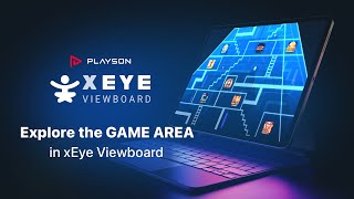 xEye Viewboard Game Area upgrade - Playson