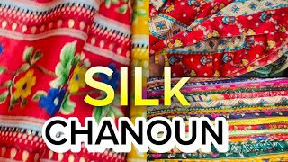 New Fabric Indian chanon silk All Over 2 piece suit | #fashion #viralvideo