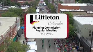 Planning Commission - Regular Meeting - 09/25/2023