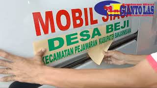 pembuatan mobil siaga desa beji kecamatan pejawaran kabupaten banjarnegara