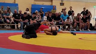 Bezirkspokal 3-4 Freistil | 57 kg | Letaief E. SC 04 Nürnberg vs Kaschijew S. SC Oberölsbach