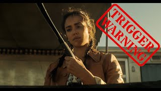 Jessica Alba Unleashes Her Inner Rambo in  Trigger Warning