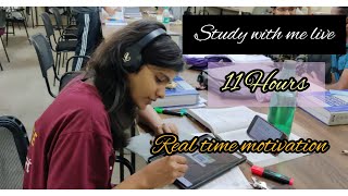 STUDY WITH ME LIVE|POMODORO 60/10|NEET UG 2022| NEET PG 2022|JEE 2022 UPSC #SWMDAY29#LOFIMUSIC