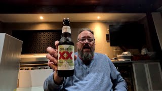 Dos Equis Ambar Especial 4.7% ABV - SwillinGrog Beer Review