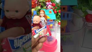 Satisfying with Unboxing  & Review Miniature Kitchen Set  Toys Cooking Video  | ASMR Videos