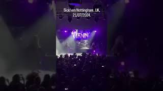 The Warning - "S!CK" - Rock City - Nottingham, UK - July 21, 2024