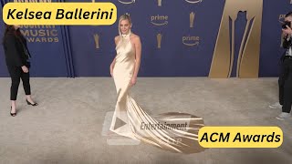 Kelsea Ballerini Attends The 59th Academy of Country Music Awards in Frisco, Texas