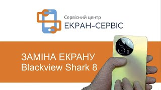 Заміна екрану Blackview Shark 8