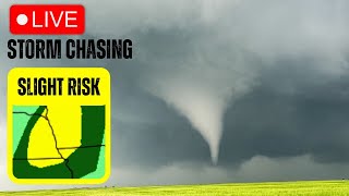 LIVE STORM CHASER: Strong Tornadoes Likely in Nebraska