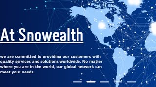 Snowealth dünya borsalarına yatırım fırsatı kayıt ol 50 dolar Bonus hediye