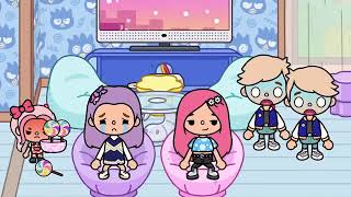 Twin brothers and sisters…toca boca sad story 🥺