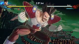 DRAGON BALL XENOVERSE 2 KING VEGETA GATHERS THE DRAGON BALLS