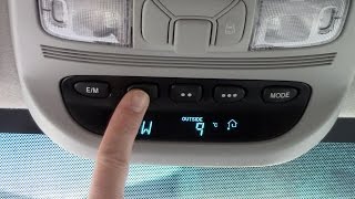 How to program your HomeLink car garage door opener - Toyota Ford Chevy