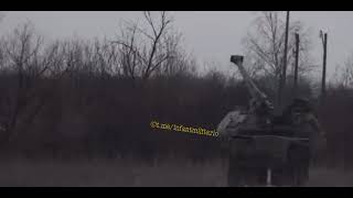 Поражённая САУ "Dana" под Авдеевкой/The stricken self-propelled gun "Dana" near Avdiivka