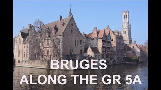 BRUGES, A WALK ALONG THE GR 5A (10 km)