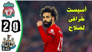 #ملخص مباراه ليفربول ونيوكاسل 2-0 | #اهداف ليفربول ونيوكاسل | هداف محمدصلاح | ملخص الشوط الثاني كامل