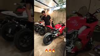 John Abraham's Bike Collection #shorts #youtubeshorts