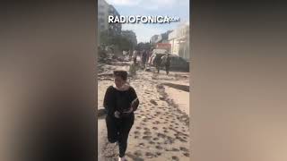 Imágenes impactantes del terremoto y tsunami en Grecia y Turquía