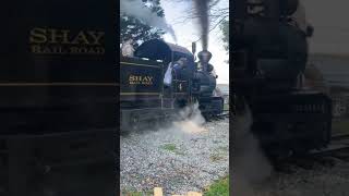 Firing a awesome little steam locomotive!