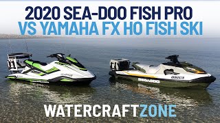 2020 Sea-Doo Fish Pro vs Yamaha FX HO Comparison | Watercraft Zone