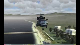 DCS Mi-8: Bay of Hogs Clip