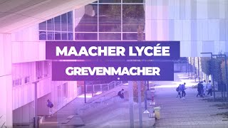 Bildung am Dialog | Innovativ Schoulen: Maacher Lycée Grevenmacher