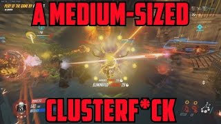 A medium sized clusterf*ck