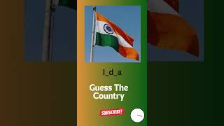 Guess The Country | If You Can | #generalknowledge #quizmania #quizzers #facts #quiz #generaltrivia