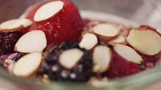 Cooking Videos    Berry Oatmeal in a Jar