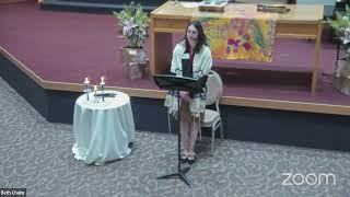 Shabbat Service 7/26/24