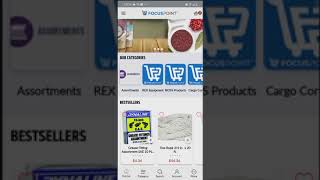 FocusPoint 360 Mobile B2B B2C and barcode scan for SAP Business One ecommerce with customer portal