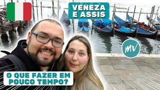 Ponte do suspiro em Veneza: Aqui passavam os presos pela última vez. Itália, ep. 1.