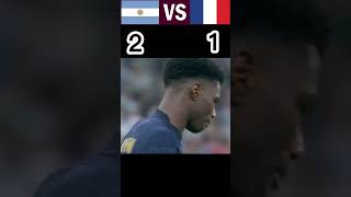 France vs Argentina | FIFA World Cup 2022 #worldcup  #shorts  #football  #highlights