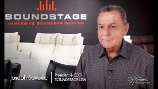 Comfort & Accessibility with Soundstage Immersive Soundbar Seating