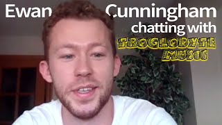 Ewan Cunningham chatting with Troglodyte Music