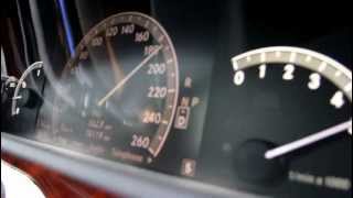 Mercedes S500 4 Matic acceleration